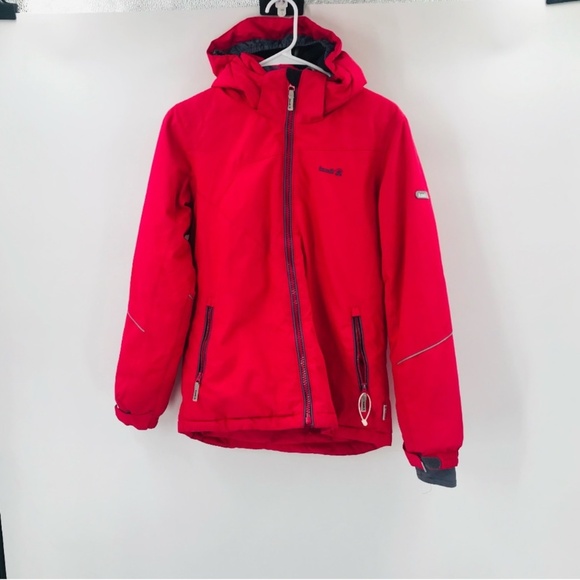 Kamik Youth Girls Snow Jacket Coat Bright Pink Size 14